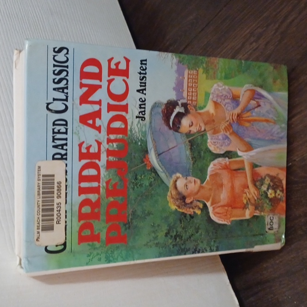 Pride and Prejudice picture book